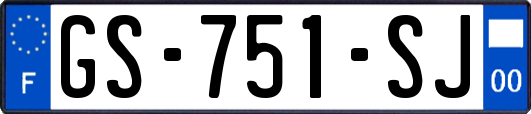 GS-751-SJ