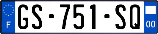 GS-751-SQ