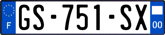 GS-751-SX