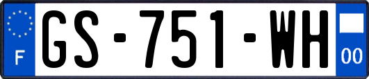 GS-751-WH