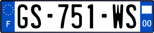 GS-751-WS