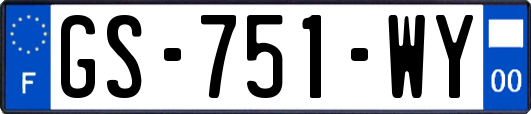 GS-751-WY