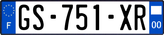 GS-751-XR