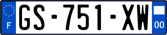 GS-751-XW