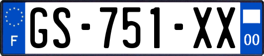 GS-751-XX