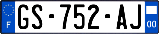 GS-752-AJ