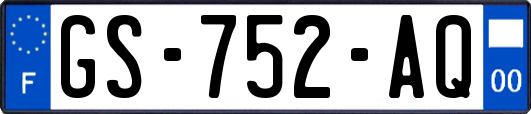 GS-752-AQ