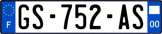 GS-752-AS