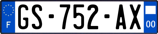 GS-752-AX