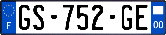 GS-752-GE