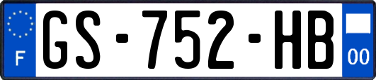 GS-752-HB