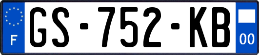GS-752-KB