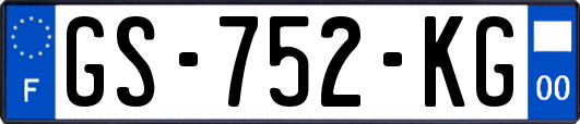 GS-752-KG