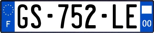 GS-752-LE