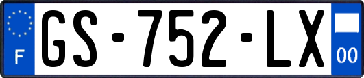 GS-752-LX