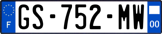GS-752-MW
