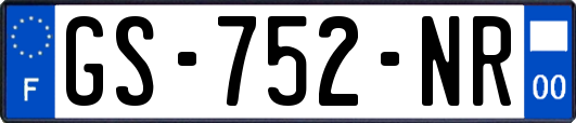 GS-752-NR