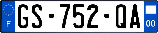 GS-752-QA