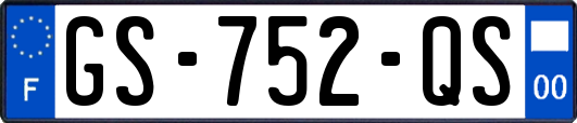 GS-752-QS