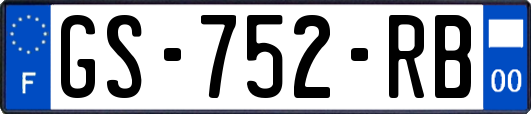 GS-752-RB