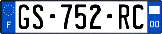 GS-752-RC