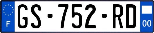 GS-752-RD