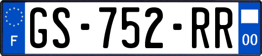 GS-752-RR