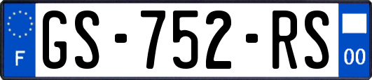 GS-752-RS