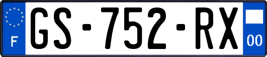 GS-752-RX