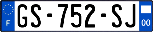 GS-752-SJ