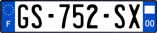 GS-752-SX