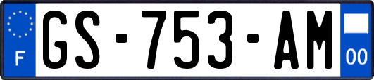 GS-753-AM