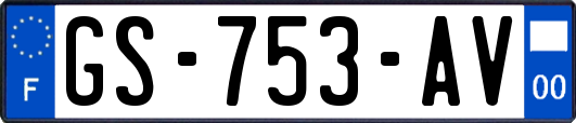 GS-753-AV