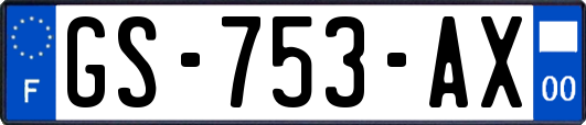 GS-753-AX