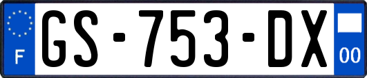 GS-753-DX