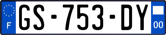 GS-753-DY