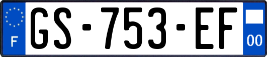 GS-753-EF