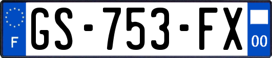 GS-753-FX