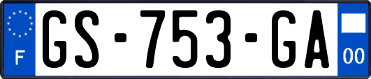 GS-753-GA