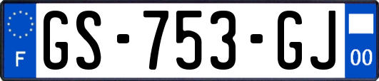GS-753-GJ