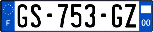 GS-753-GZ