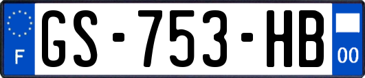 GS-753-HB