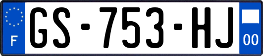 GS-753-HJ