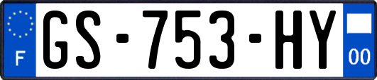 GS-753-HY