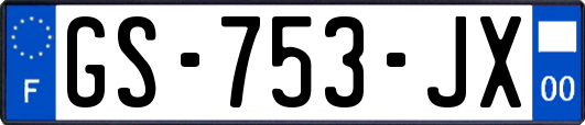 GS-753-JX
