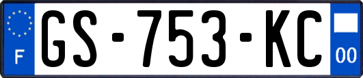 GS-753-KC