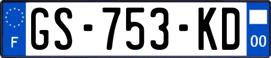 GS-753-KD
