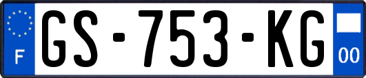 GS-753-KG