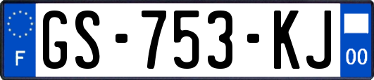 GS-753-KJ