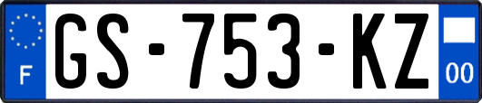 GS-753-KZ